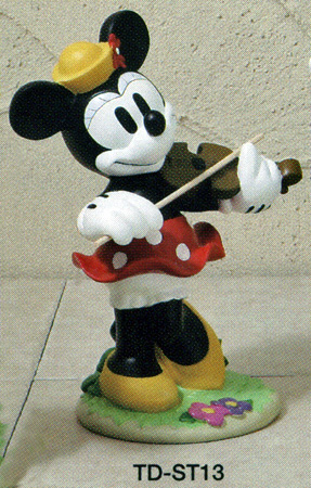 Disney  ミニーマウス(大) 石像おもちゃ/ぬいぐるみ